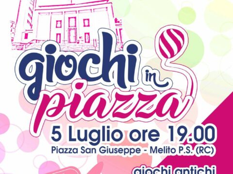 giochi in piazza melito