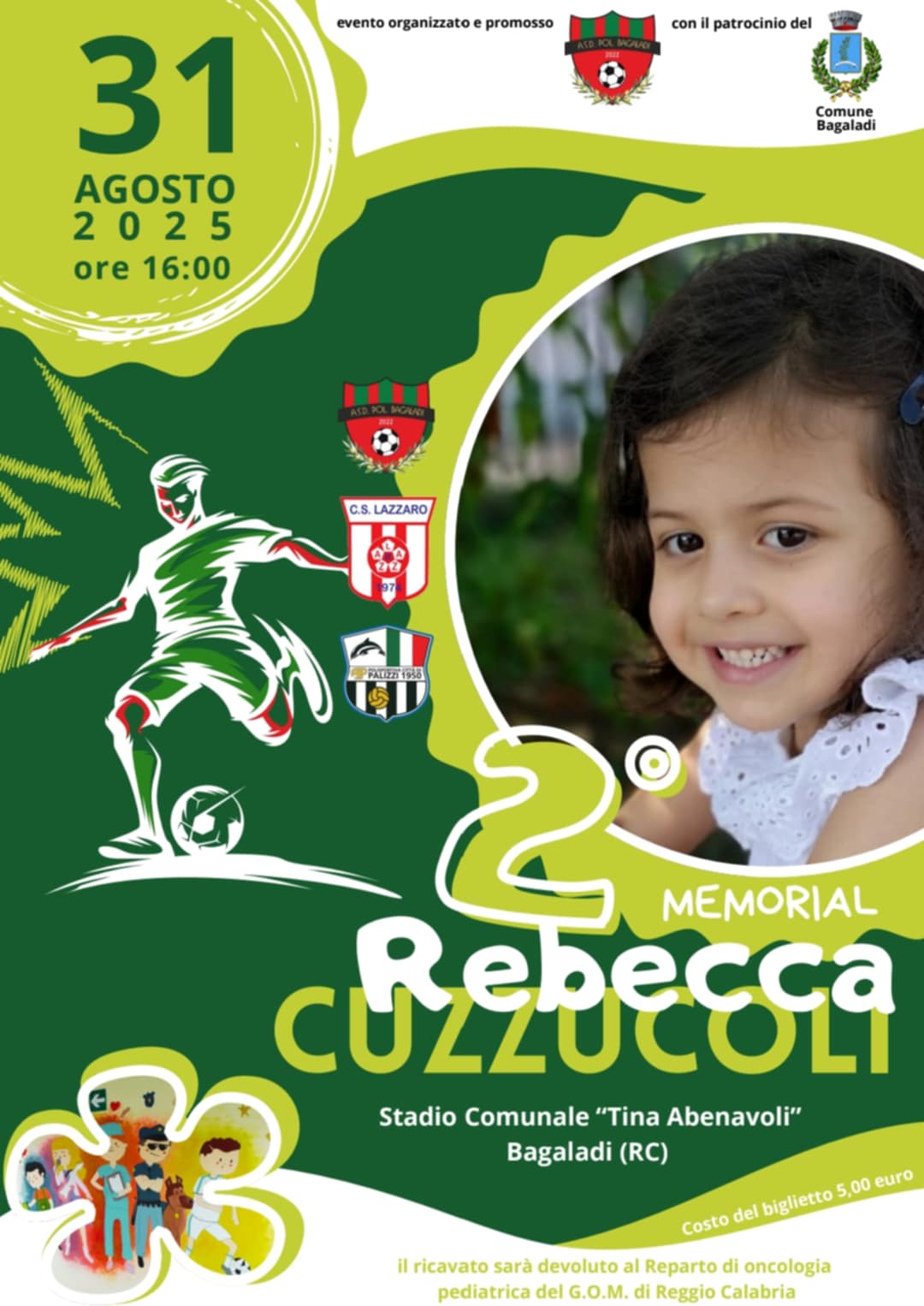 memorial rebecca bagaladi