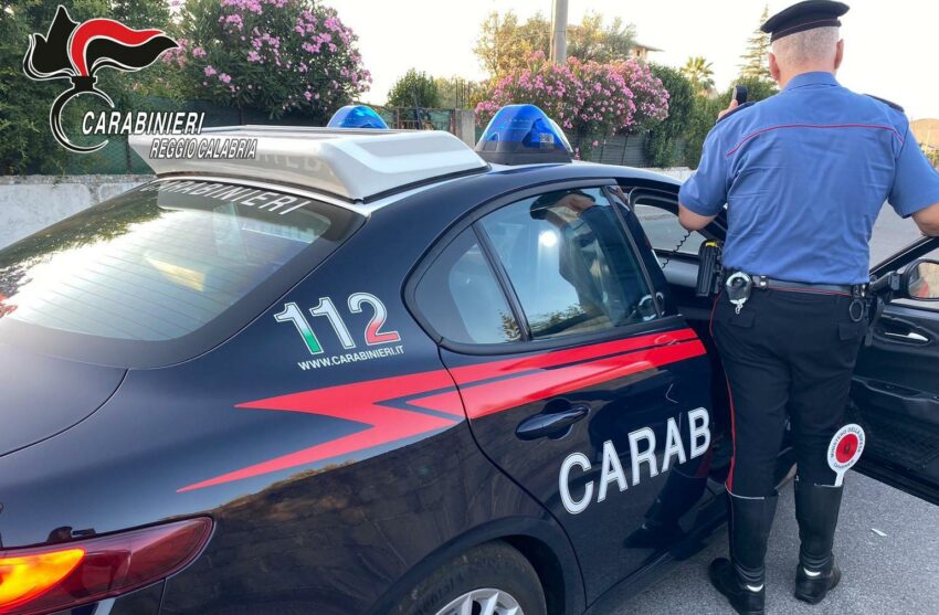 controlli litorale reggio calabria