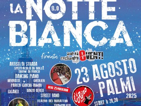 NOTTE BIANCA PALMI 2025