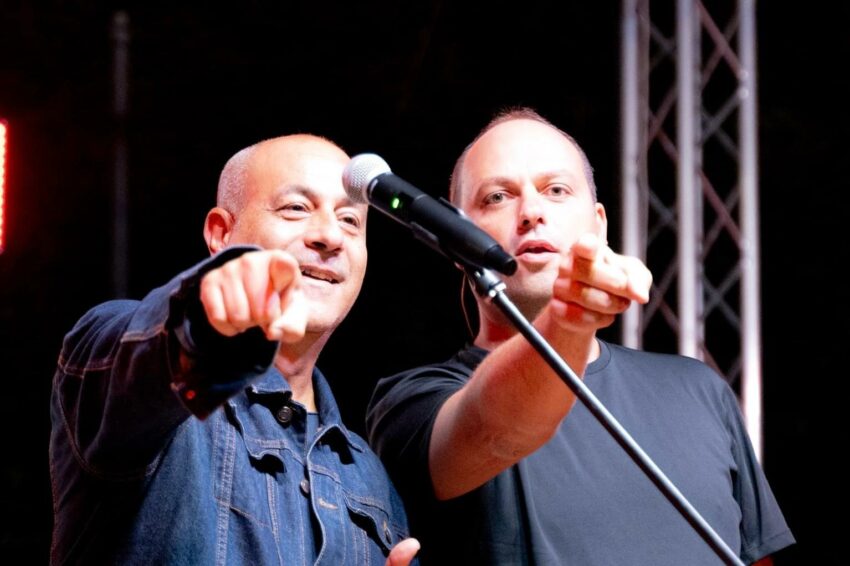 Paolo Sofia e Santo Palumbo