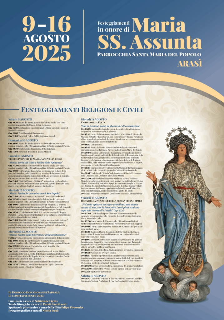 festa arasí reggio calabria