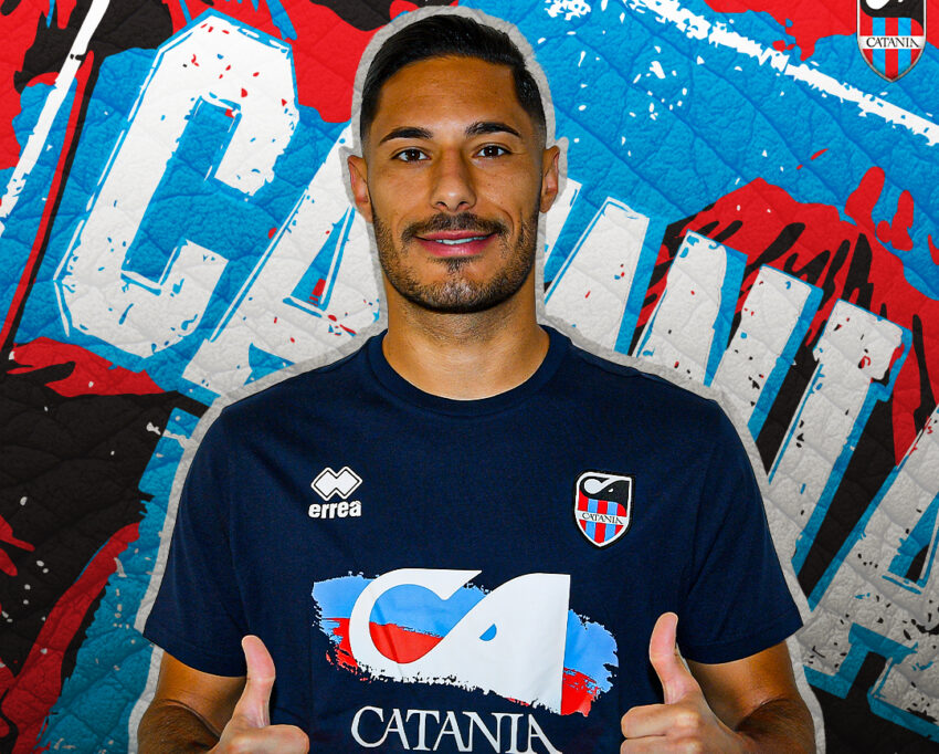 Salvatore Aloi al Catania