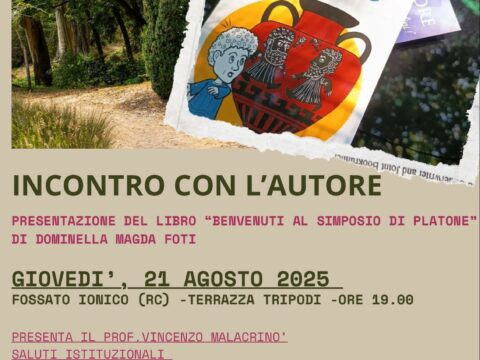 libro “Benvenuti al Simposio di Platone”