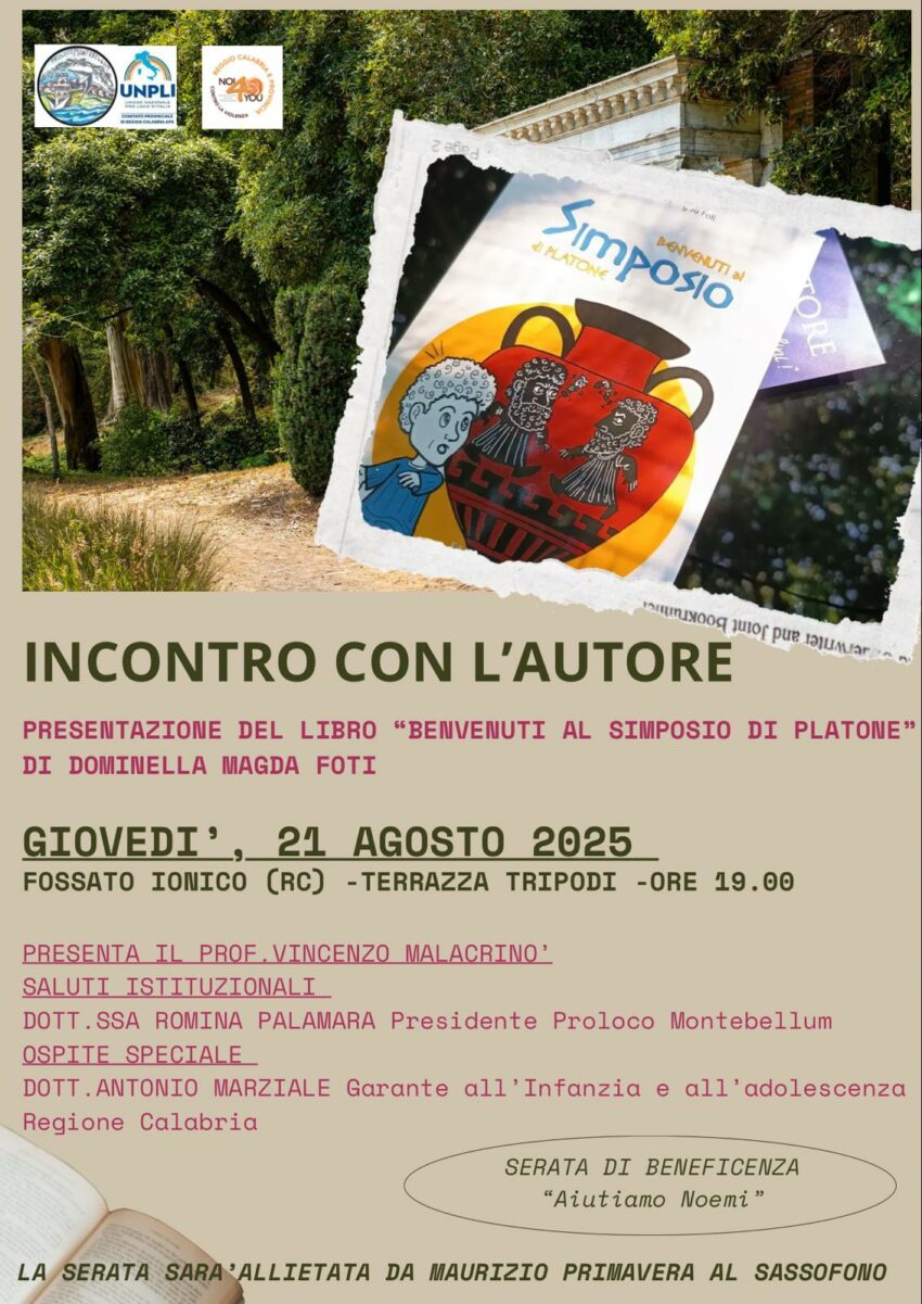 libro “Benvenuti al Simposio di Platone”