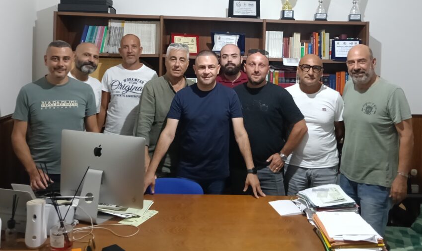 Luca Faraone Presidente Brancaleone