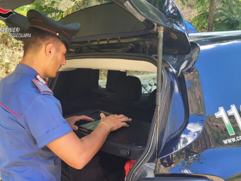 carabinieri melito porto salvo
