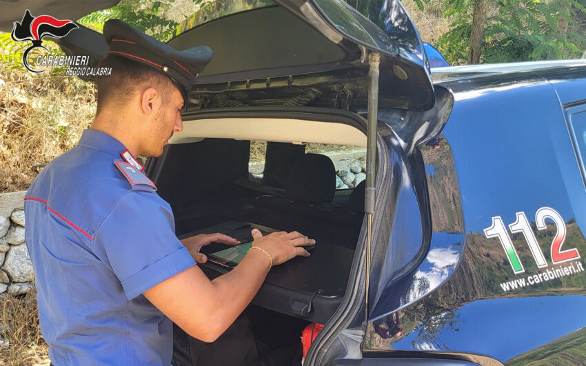carabinieri melito porto salvo