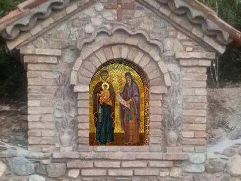 mosaico chiesa galliciano