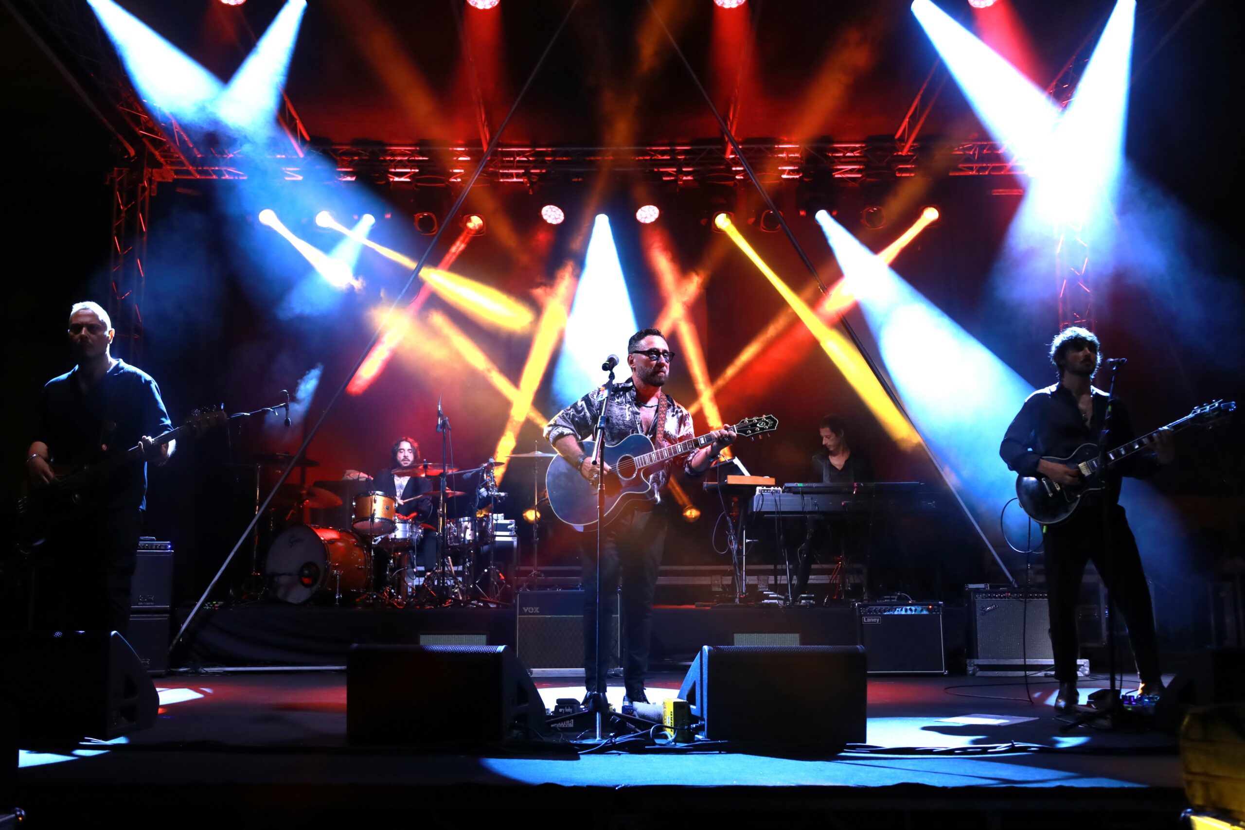 Concerto dei Tiromancino a Melito, le foto