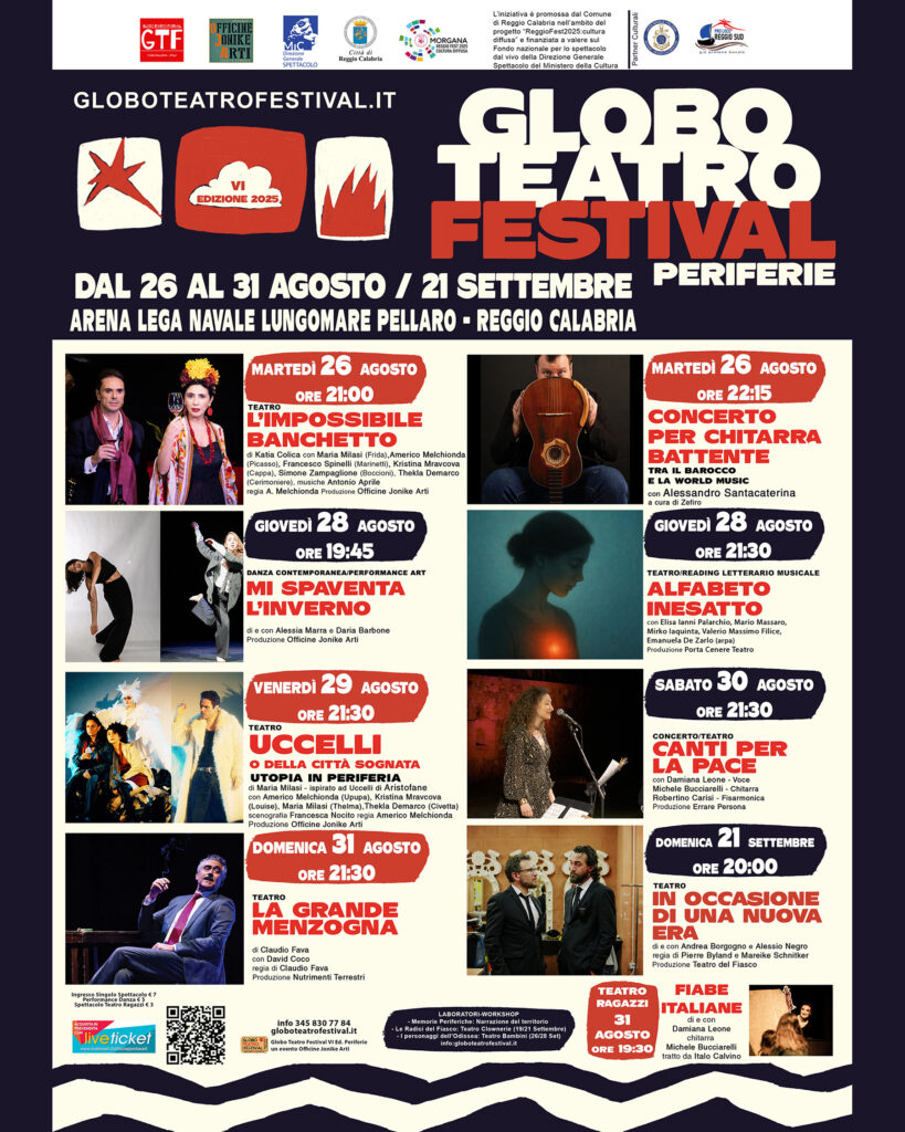 programma Globo Teatro VI Edizione