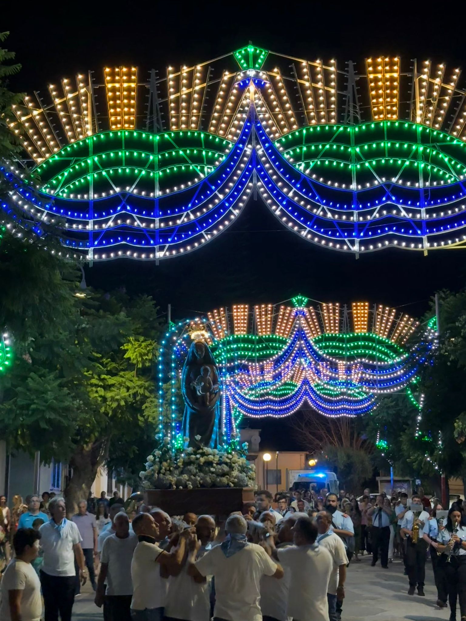 Condofuri Marina ha festeggiato la Madonna “Regina Pacis” - Ntacalabria.it