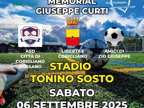 Memorial Giuseppe Curti Tonino Sosto