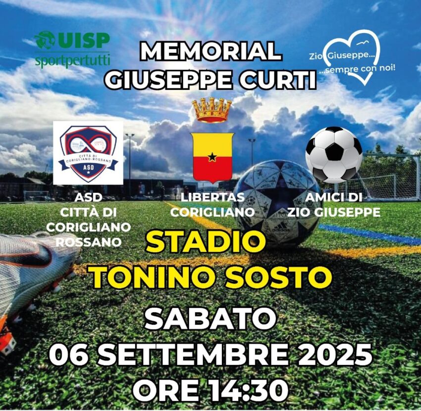 Memorial Giuseppe Curti Tonino Sosto