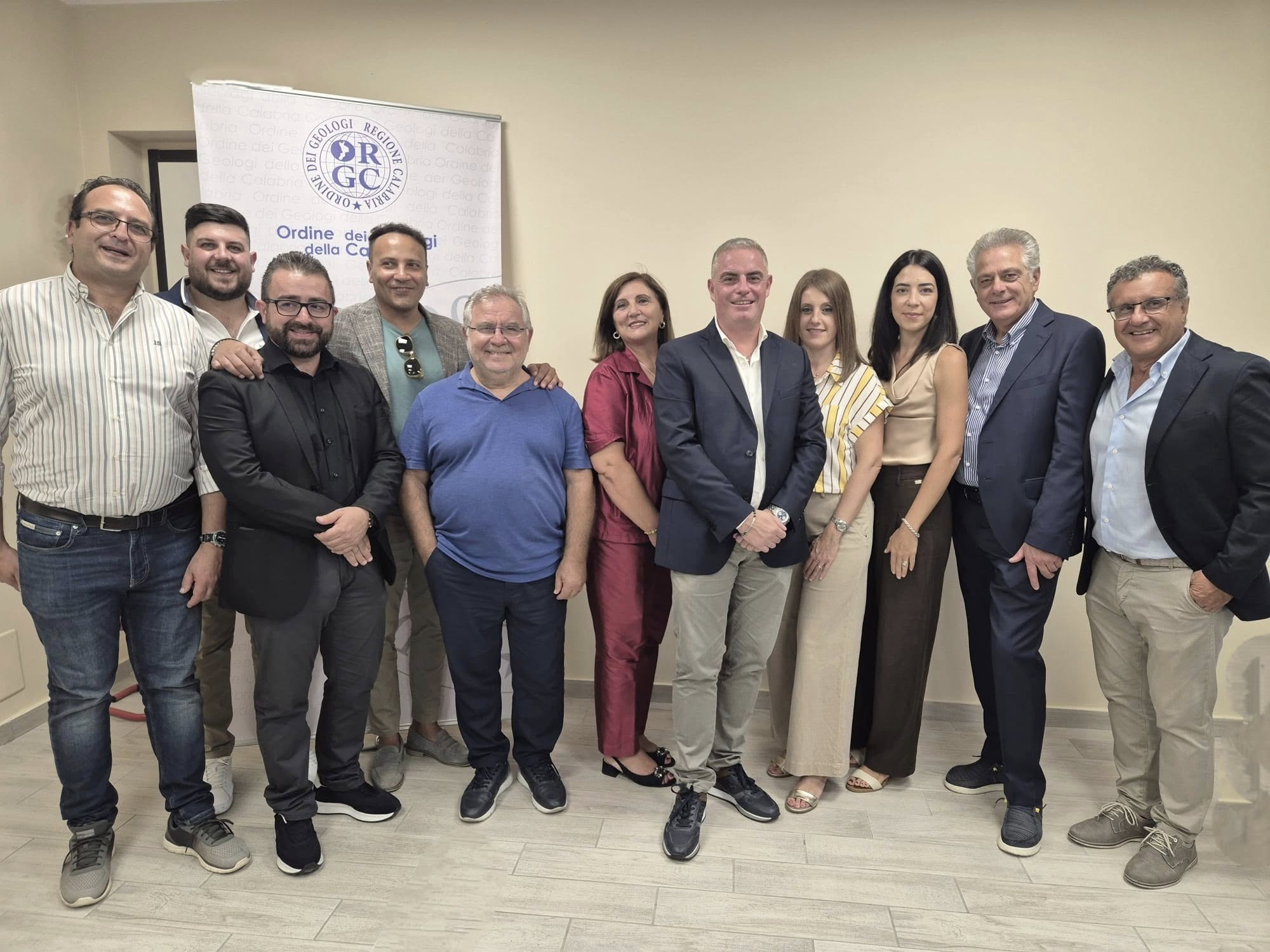 Nuovo Consiglio dell’Ordine dei Geologi della Calabria