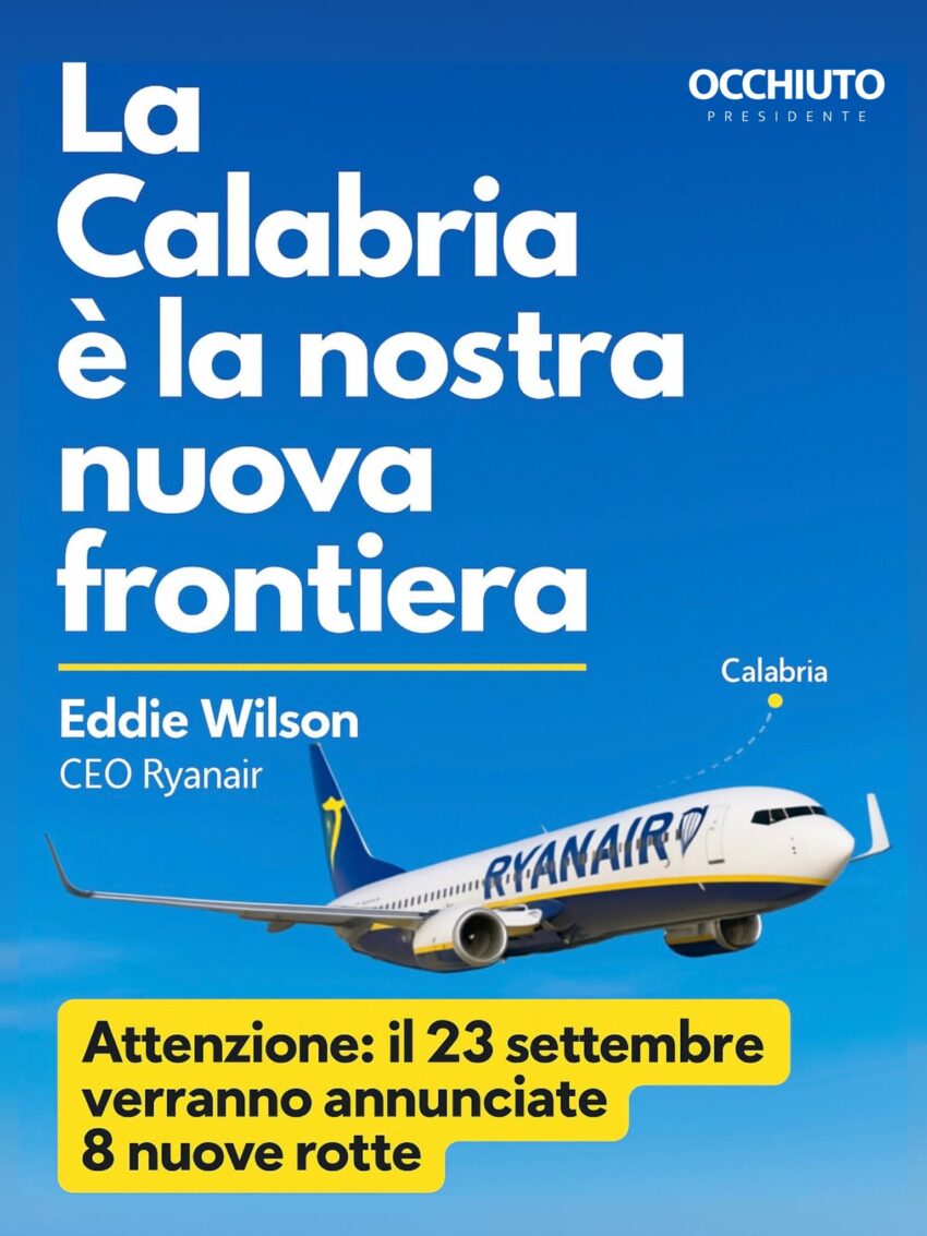 reggio calabria nuove rotte