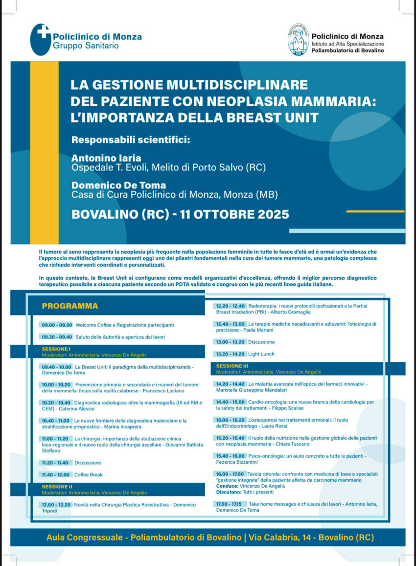 evento poliambulatorio Bovalino