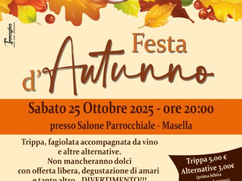 festa autunno masella
