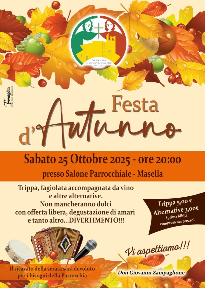 festa autunno masella