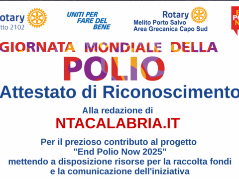 attestato riconoscimento polio 2025 (ntacalabria)