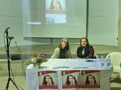 Francesca Brusati a Masella