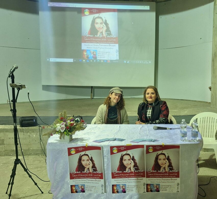 Francesca Brusati a Masella