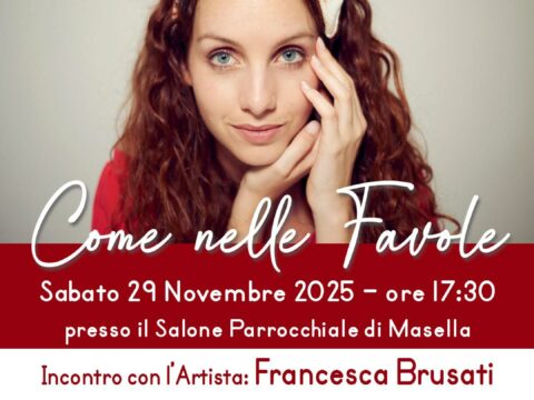 Francesca Brusati a Masella