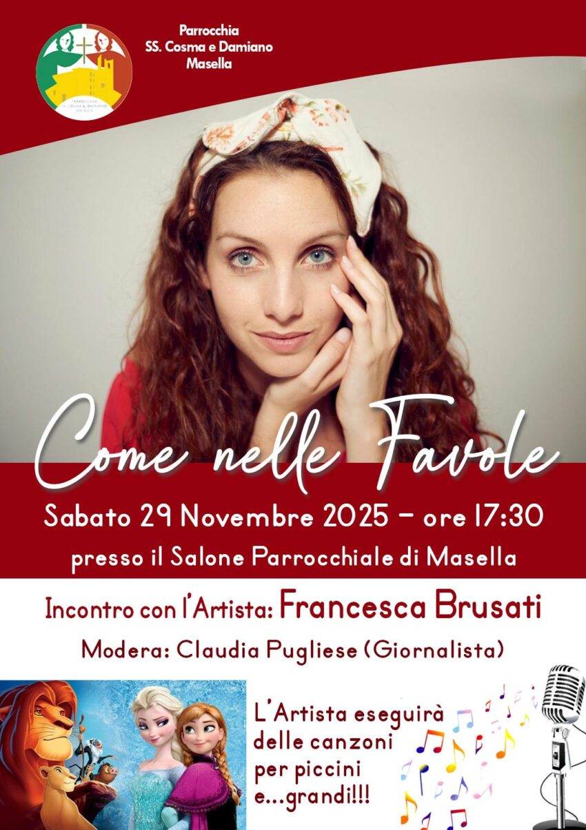 Francesca Brusati a Masella