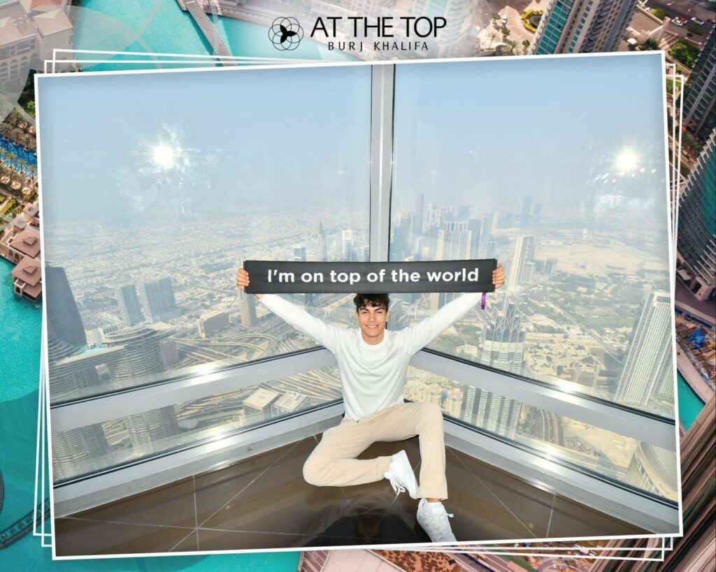 Giuseppe Curatola del Familiari di Melito Porto Salvo a Dubai