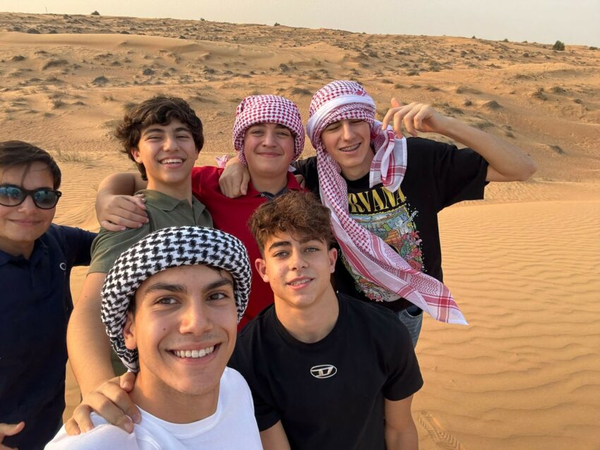 Giuseppe Curatola del Familiari di Melito Porto Salvo a Dubai