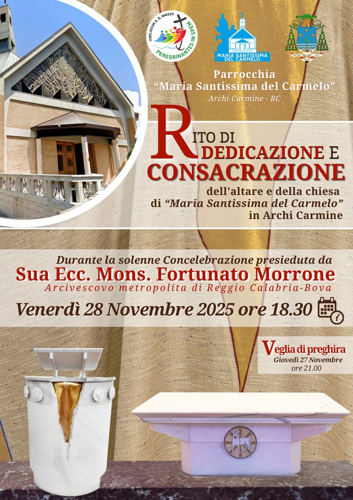 Archi Carmine vive il suo giorno più atteso