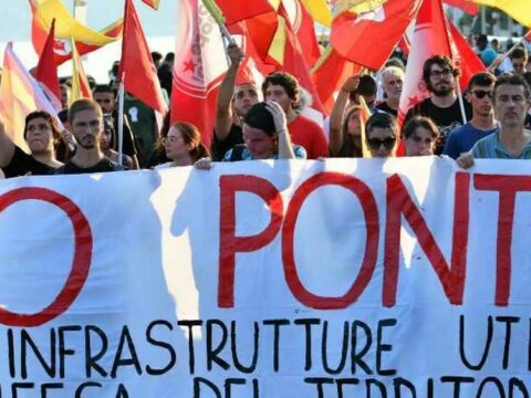 No Ponte sullo stretto