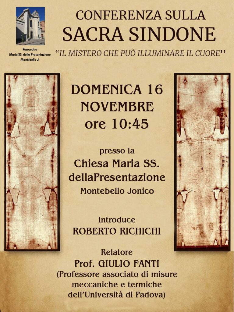 Sacra sindone montebello