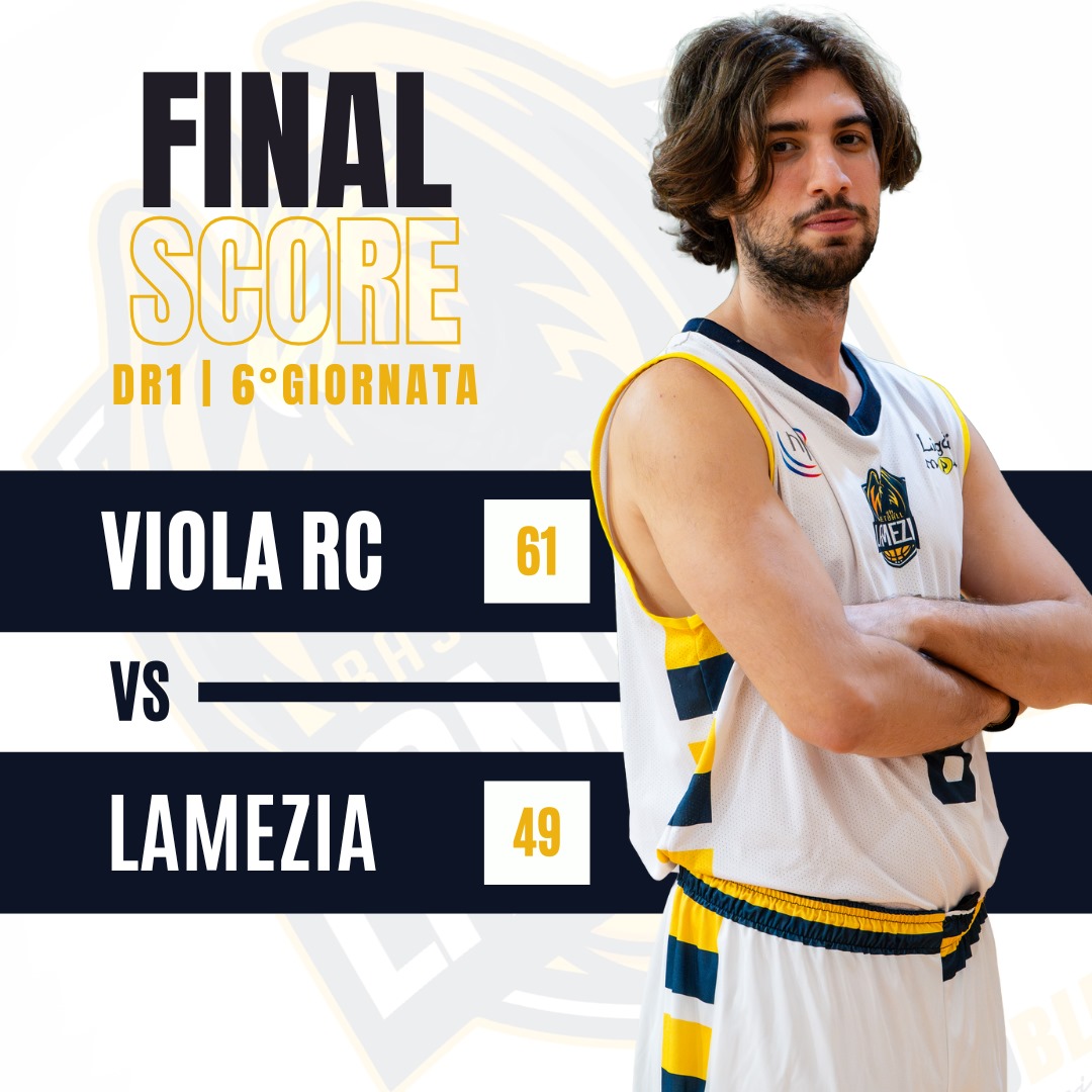 Basketball Lamezia tiene testa alla Redel Viola