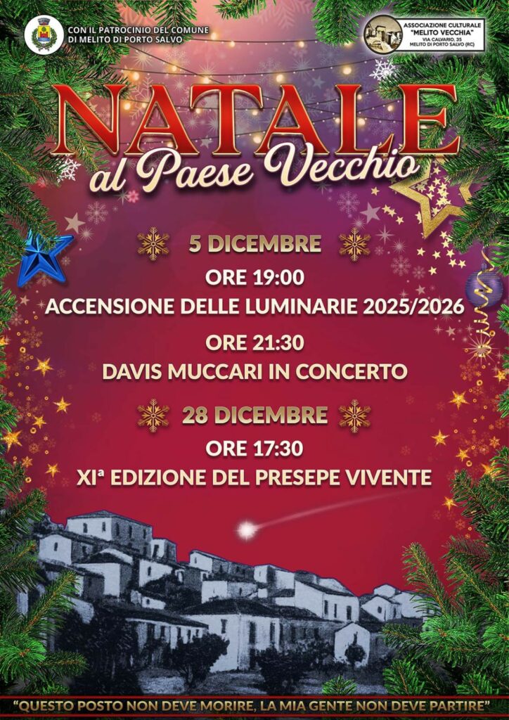 natale al paese vecchio 2025