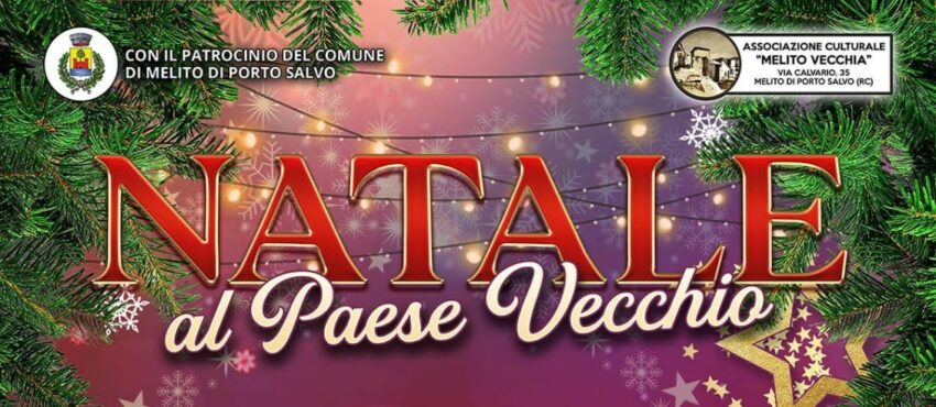 natale al paese vecchio 2025