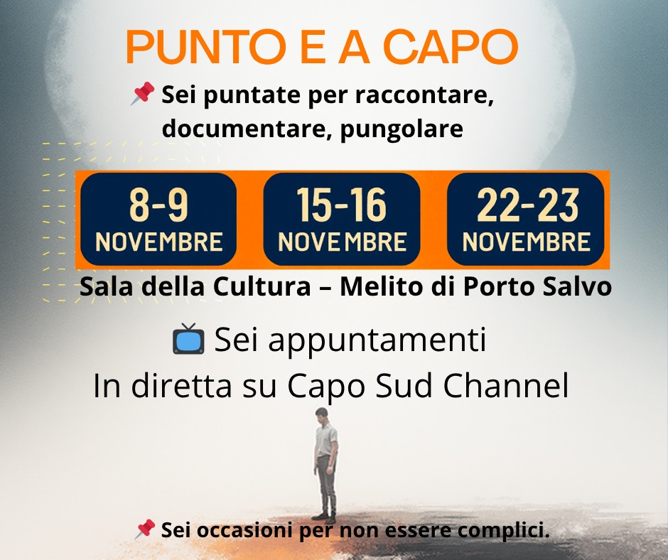 punto e a capo caposud