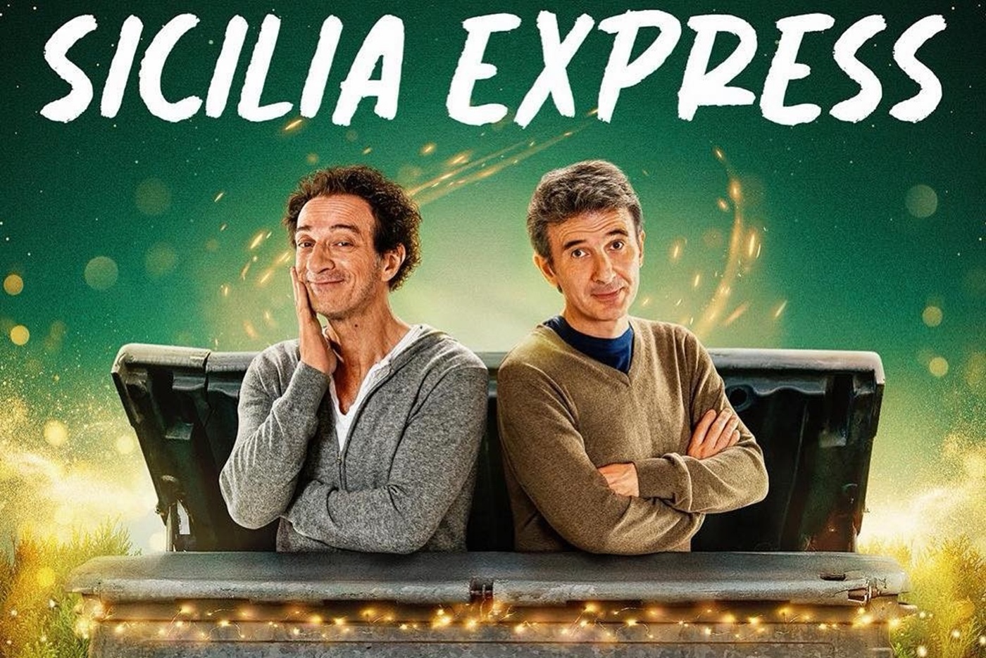 “Sicilia Express”: Ficarra e Picone e il cassonetto magico di Natale