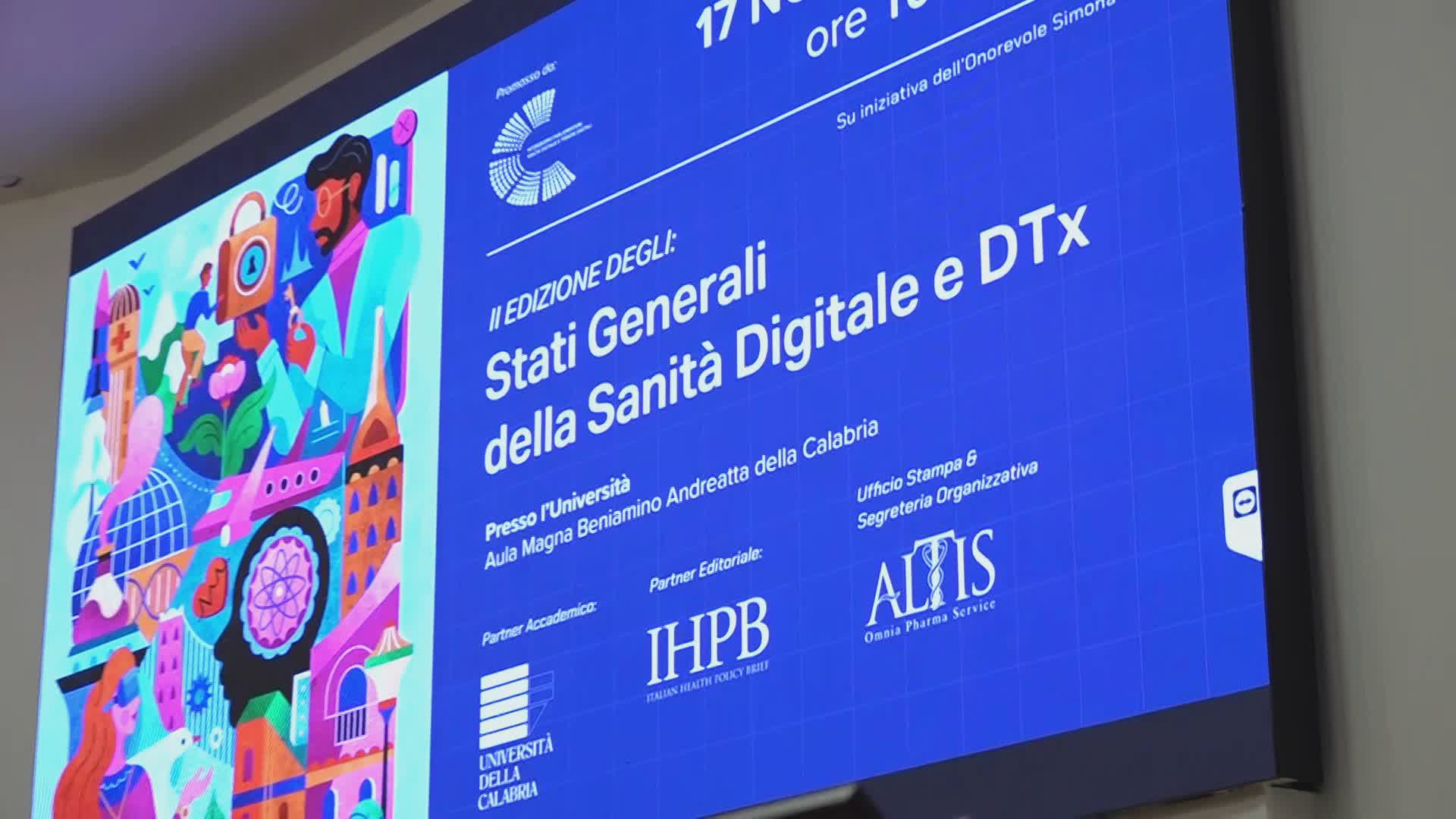 Sanità digitale e nodi strutturali SSN alla Università della Calabria