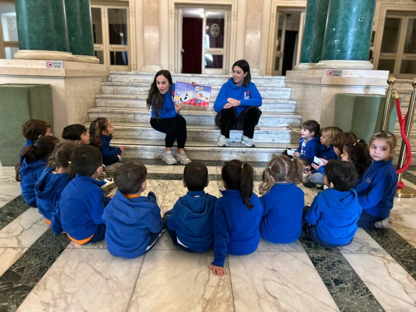 Caccia al tesoro 2 dicembre 1