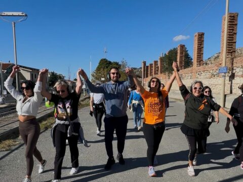 Cardiocamminata marina san lorenzo