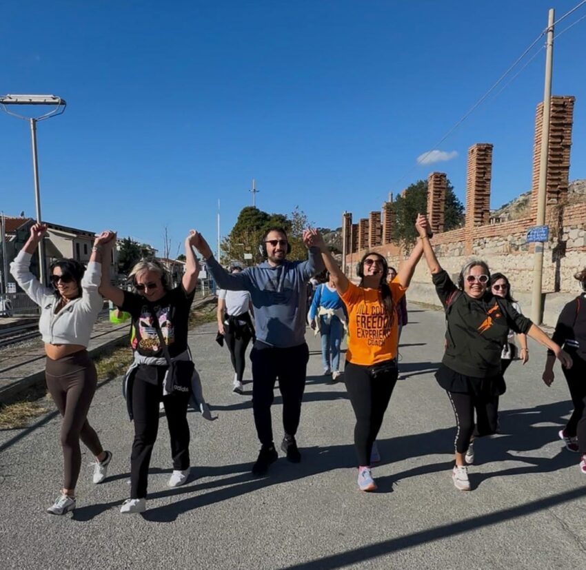 Cardiocamminata marina san lorenzo