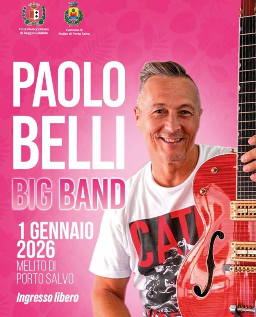 Paolo Belli capodanno Melito