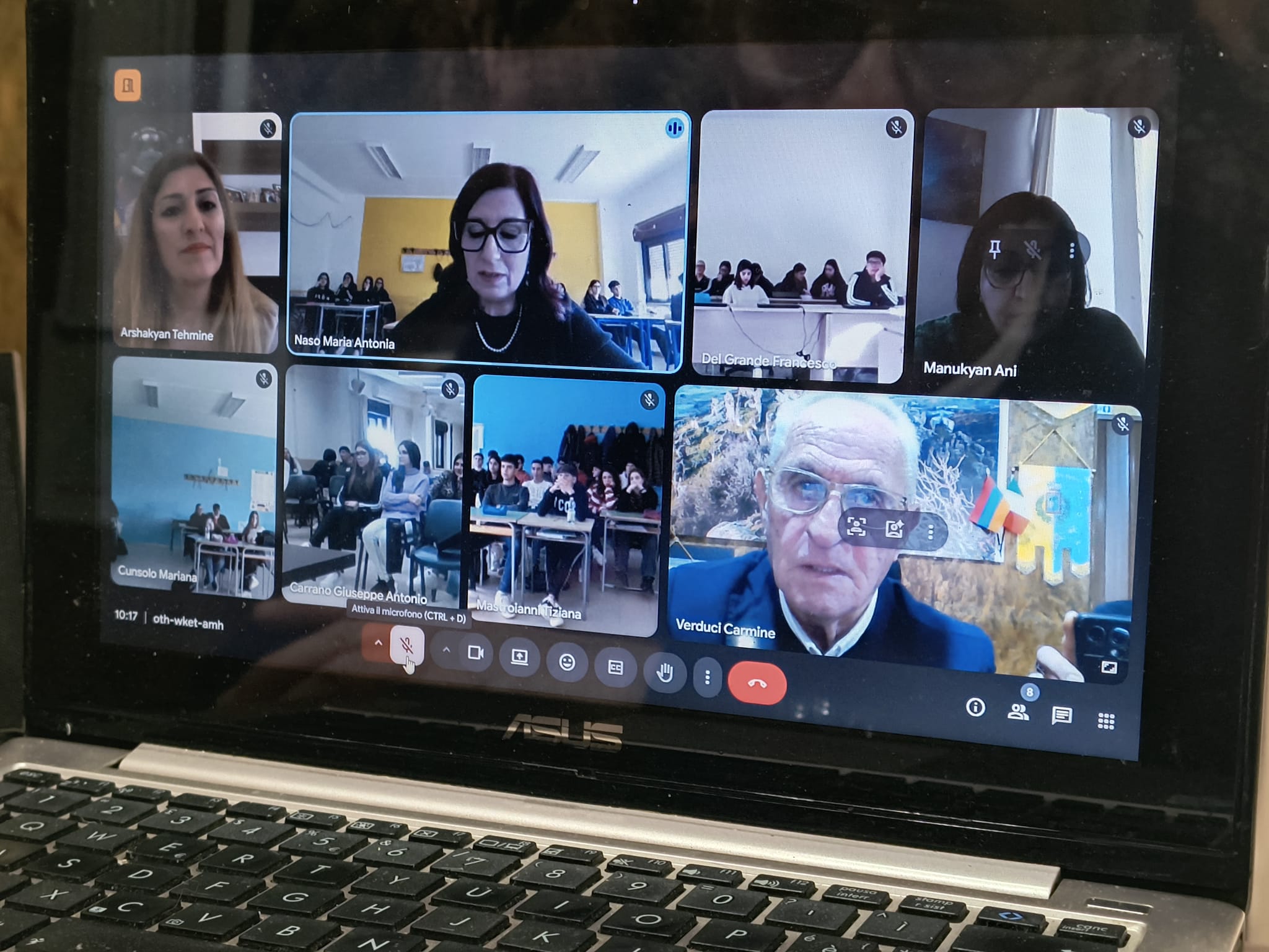 La Comunità Armena-Calabria impegnata alla divulgazione culturale nelle scuole