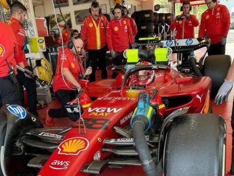 antonio fuoco ferrari