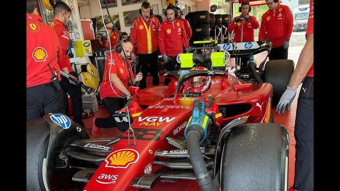 antonio fuoco ferrari