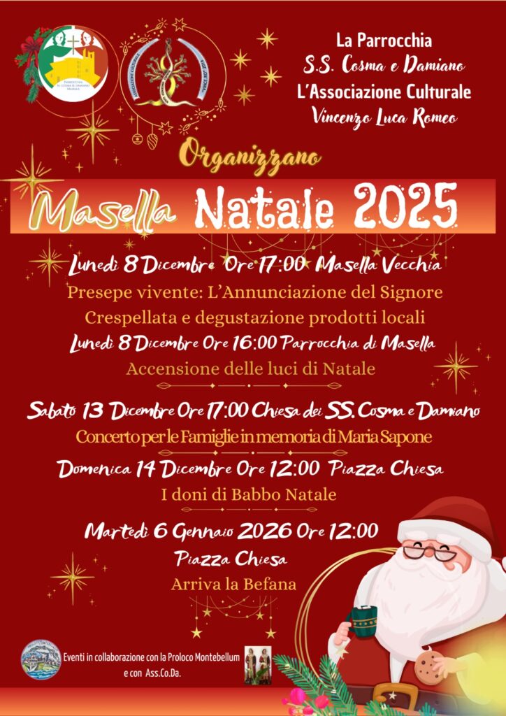 natale masella programma