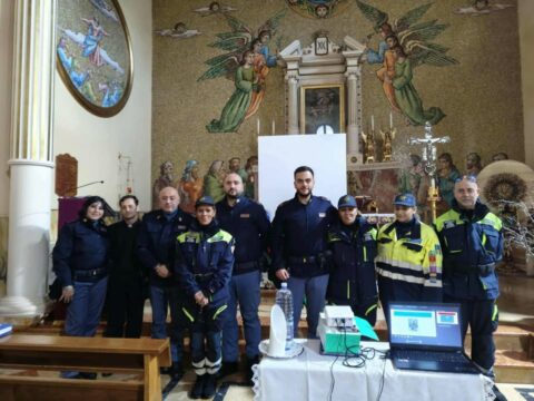 questura a fossato ionico