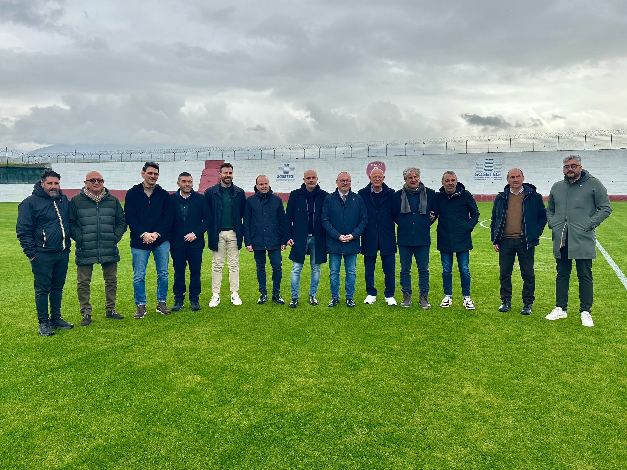 Reggina, C.S. Sant’ Agata: consegnato il campo numero 1