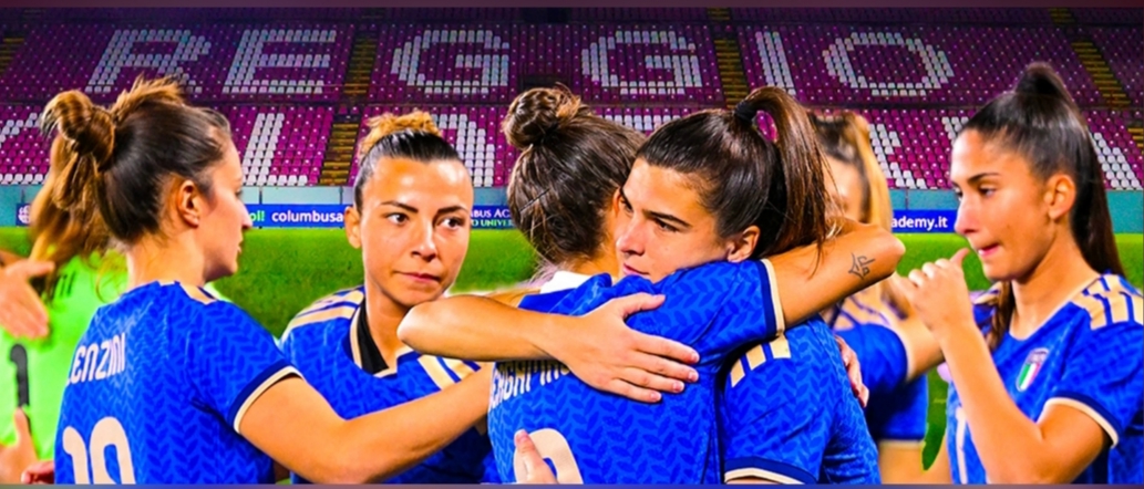 Mondiali di calcio: il Granillo ospiterà la Nazionale Femminile